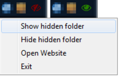 Thumbnail Quick HiddenFolder Toggle