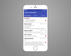 Thumbnail SimpleCloudNotifier