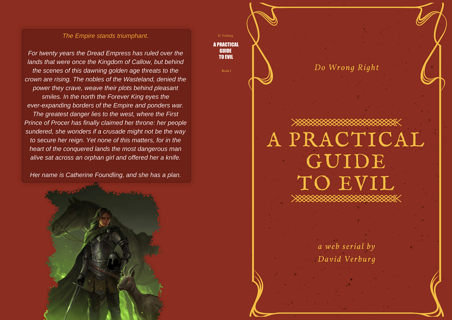 A Practical Guide to Evil: Book 1